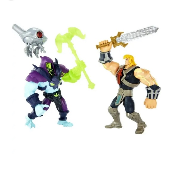 Mattel He-Man And The Masters Of The Universe Battle For Eternity Netflix series - Picture 2 of 2